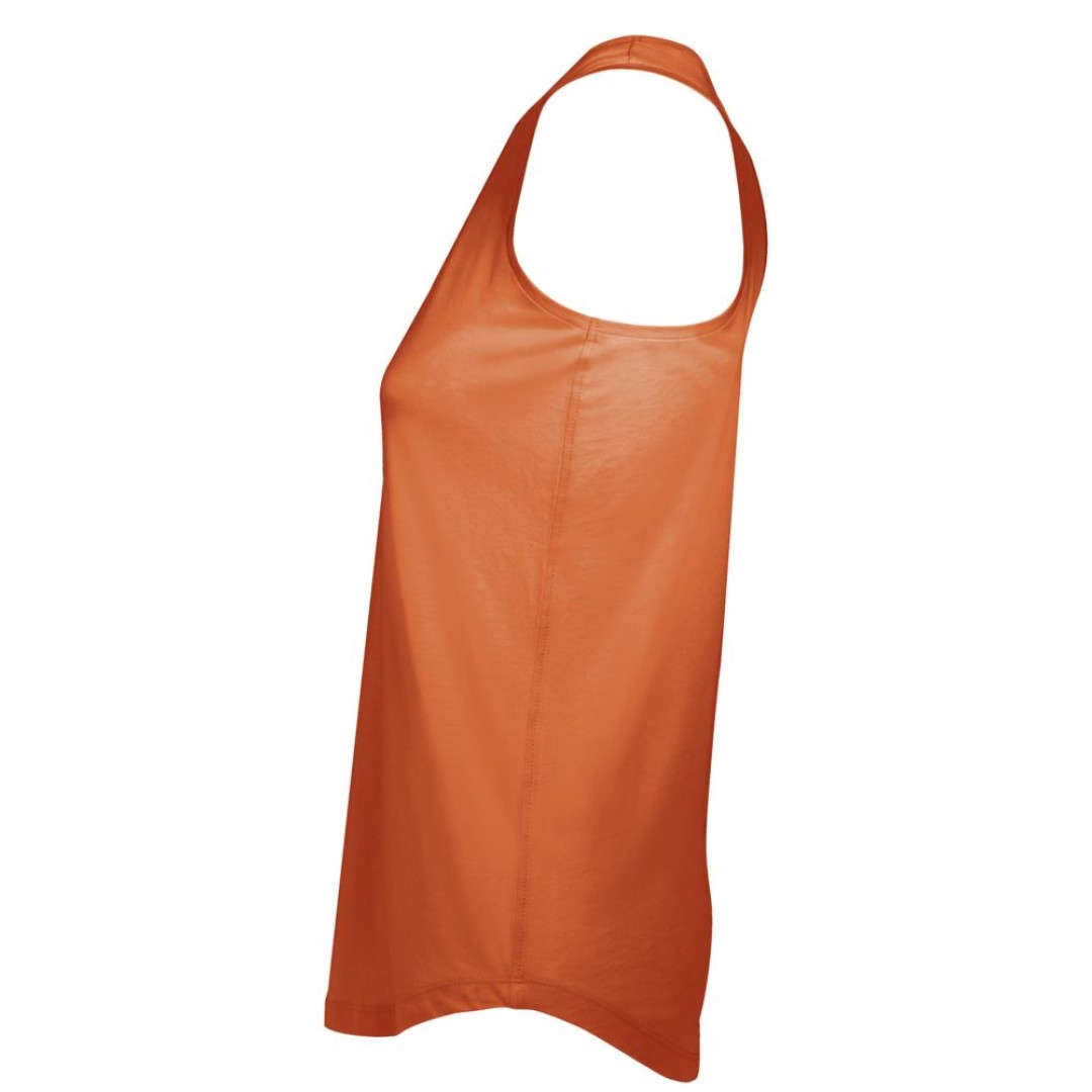 Майка женская Moka 110, оранжевая, XS