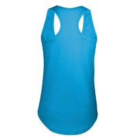 Майка женская Moka 110, ярко-голубая, L