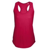 Майка женская Moka 110, красная, L