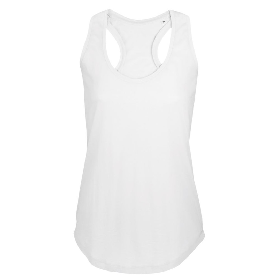 Майка женская Moka 110, белая