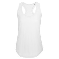 Майка женская Moka 110, белая, L