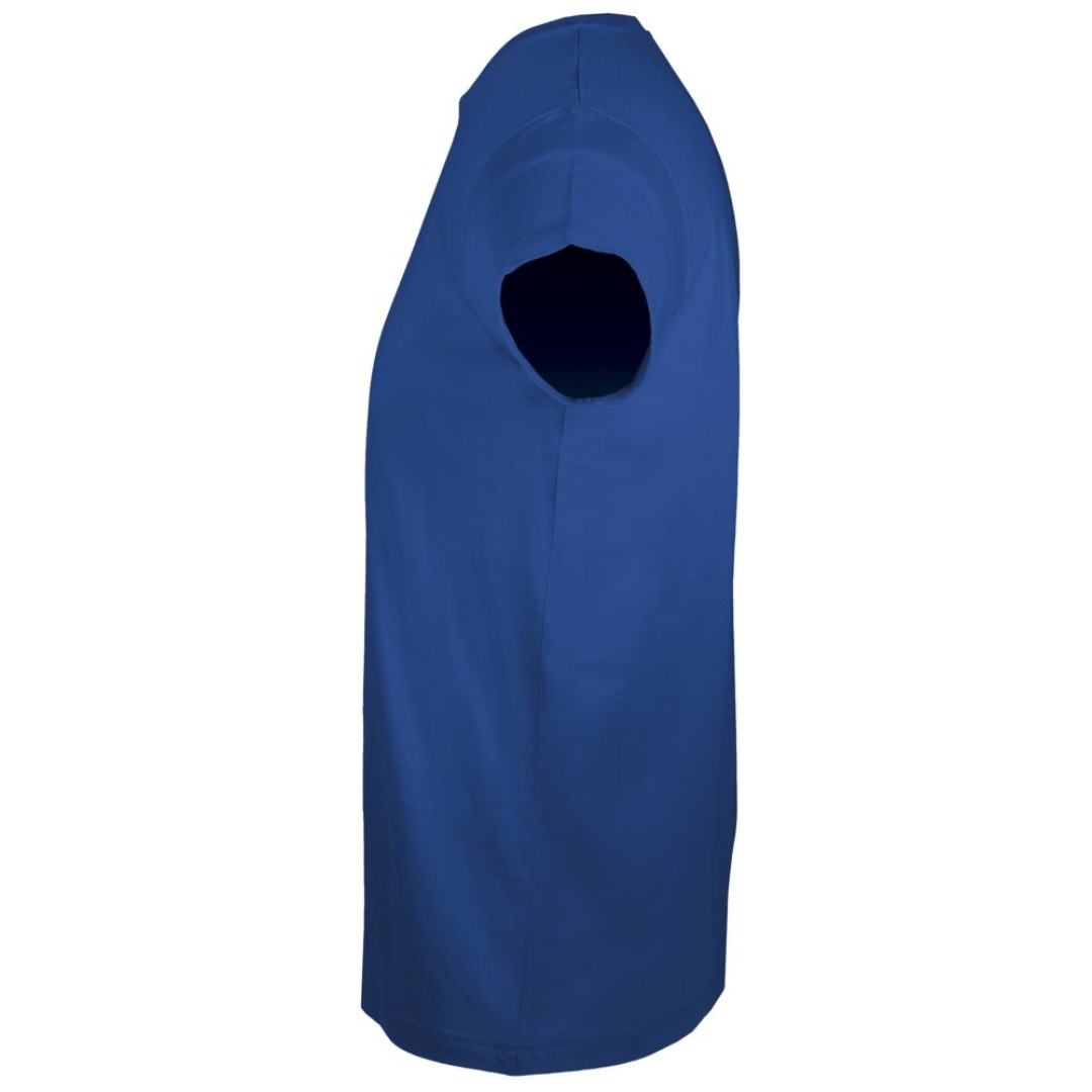 Футболка мужская приталенная Regent Fit 150, ярко-синяя, M