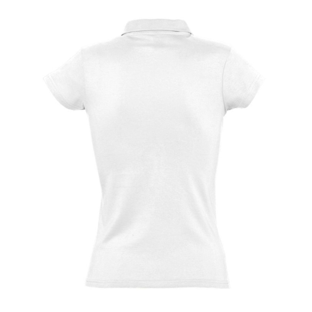 Рубашка поло женская Prescott women 170 белая, M