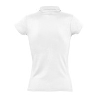 Рубашка поло женская Prescott women 170 белая, S