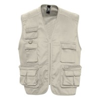 Жилет фотографа Wild 200 бежевый, XL