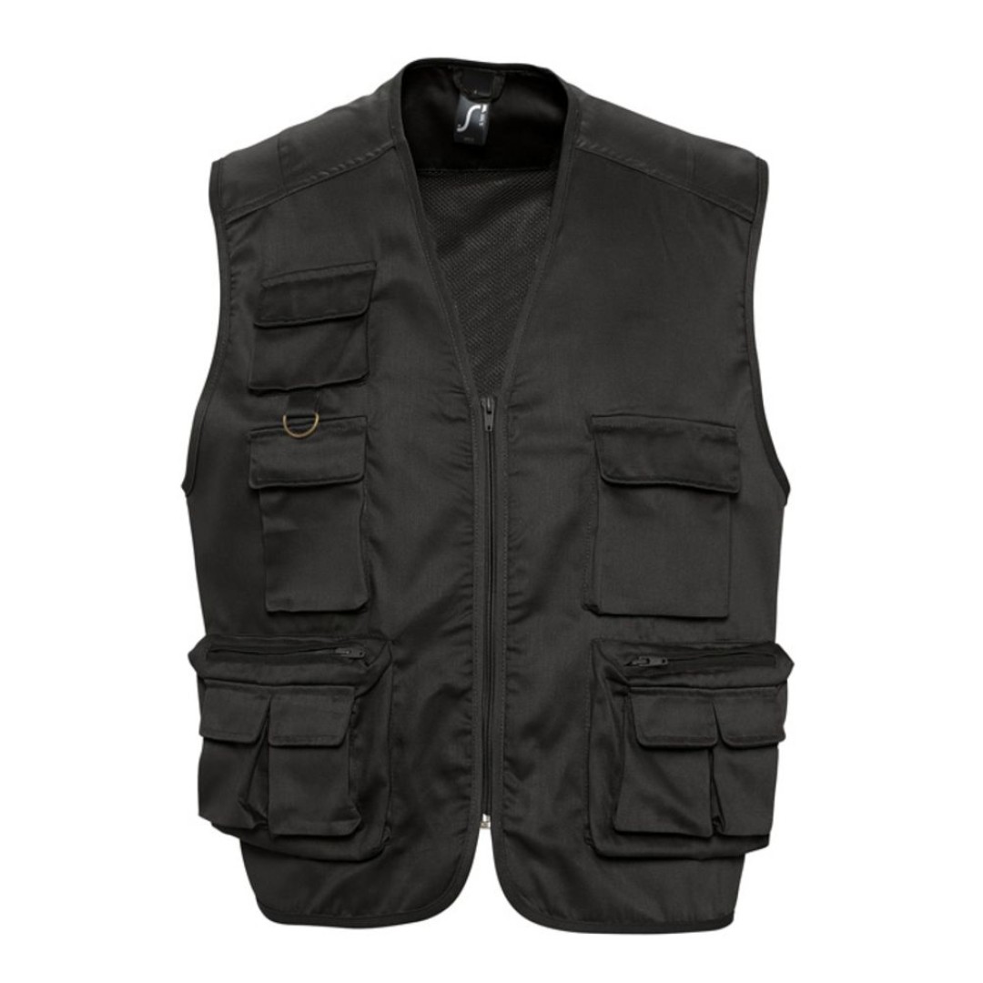 Жилет фотографа Wild 200 черный, XL