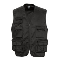 Жилет фотографа Wild 200 черный, M