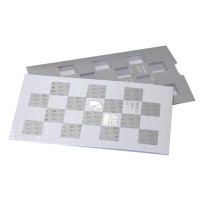 Открытка из серии «Ход конем»