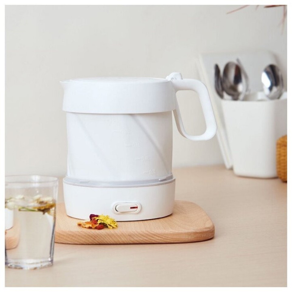 Складной электрический чайник Xiaomi HL Electric Kettle (KP-80)