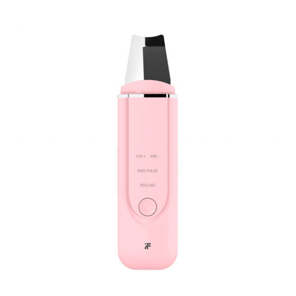 Аппарат для ультразвуковой чистки кожи Xiaomi InFace Ultrasonic Ion Skin Cleaner (MS7100)