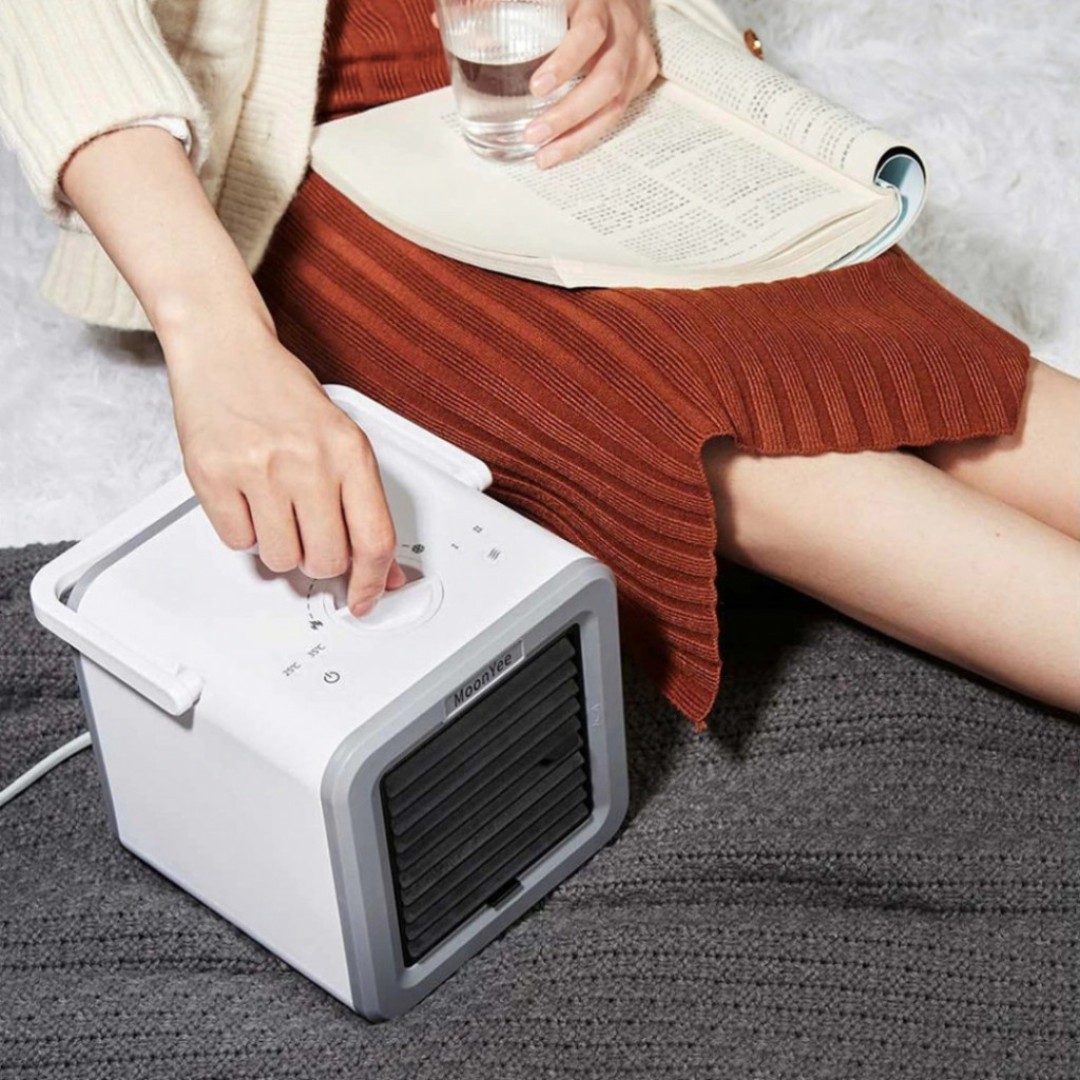 Портативный обогреватель и вентилятор Xiaomi Moonyee Mini Heater Fan (MY-LN001)