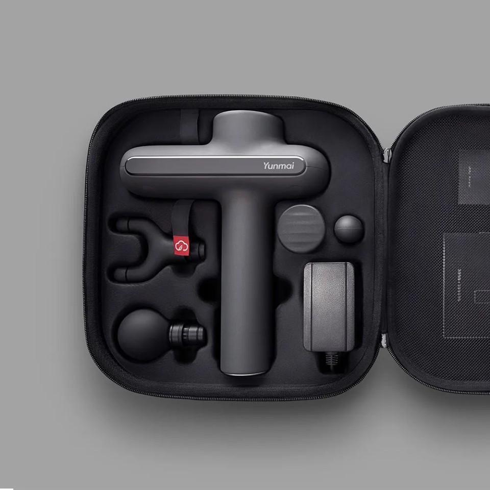 Перкуссионный массажер Xiaomi Yunmai Fascia Massager Pro Basic (YMJM-551S)