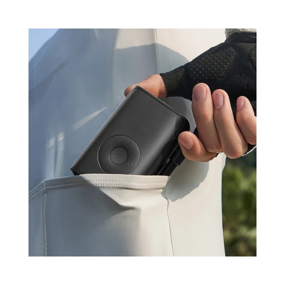 Автомобильный компрессор Xiaomi Mijia Portable Inflator