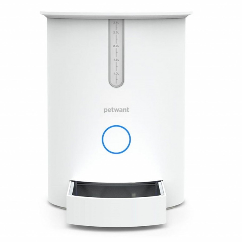 Автоматическая кормушка для животных Xiaomi Petwant F3 Wi-Fi Automatic Pet Feeder