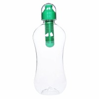 Бутылка для воды с фильтром увлажнения Qwerty Water Bottle With Humidification Filter 550 мл