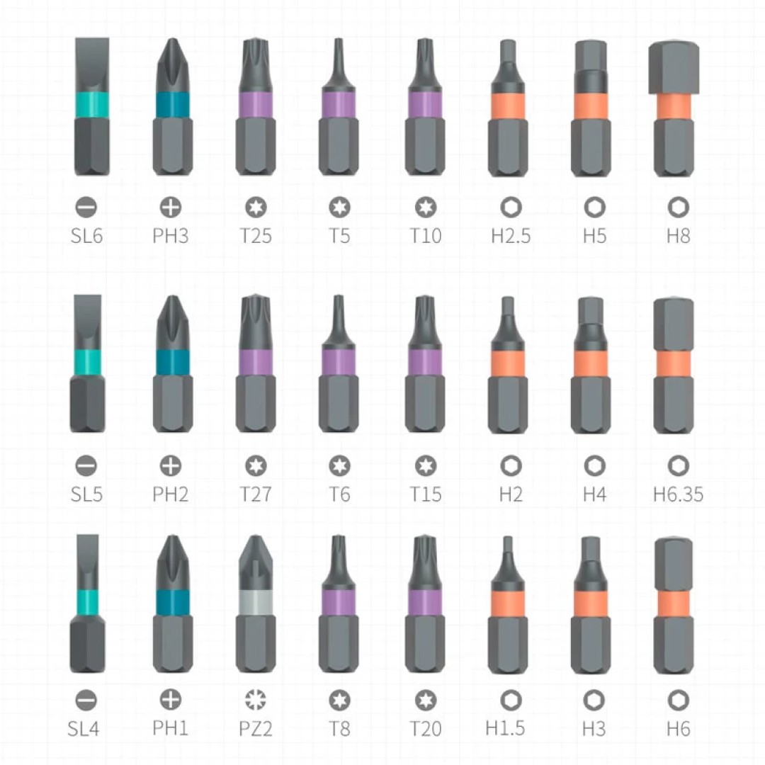 Набор инструментов Xiaomi AtuMan Duka RS-2 33 in 1