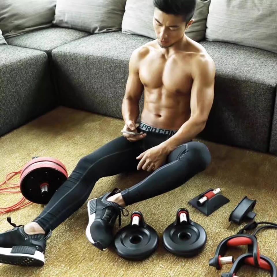 Многофункциональный фитнес-тренажер Xiaomi Move It Smart Fitness Device