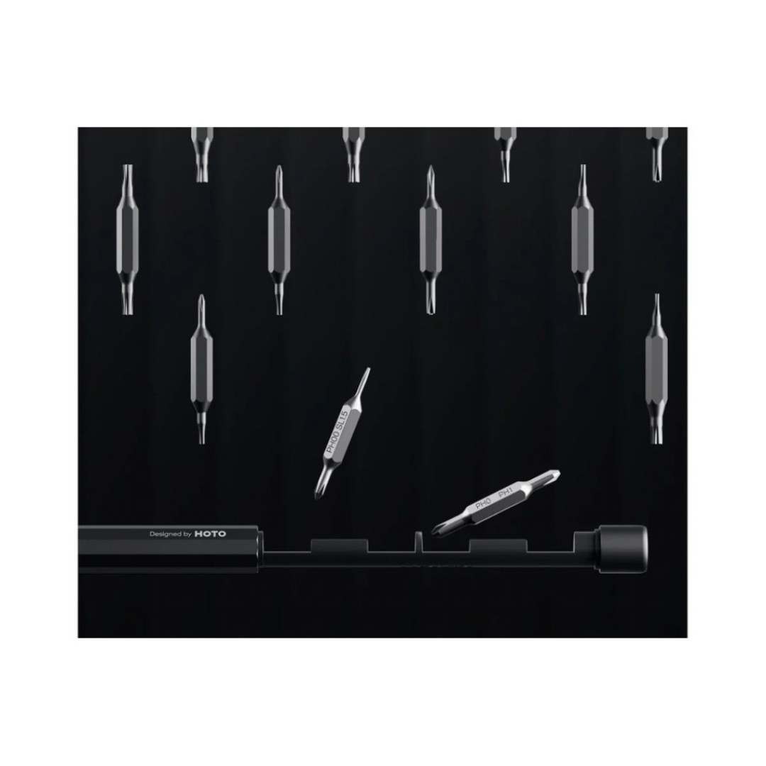 Карманная отвёртка с набором бит Xiaomi HOTO Pocket Precision Screwdriver SE (HFT0004GL)