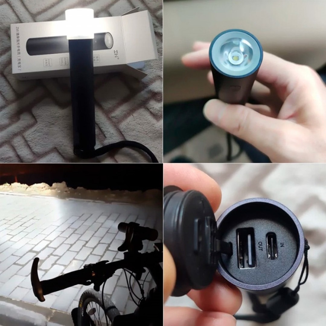 Фонарь Xiaomi ZMI Waterproof Flashlight (LPB03)