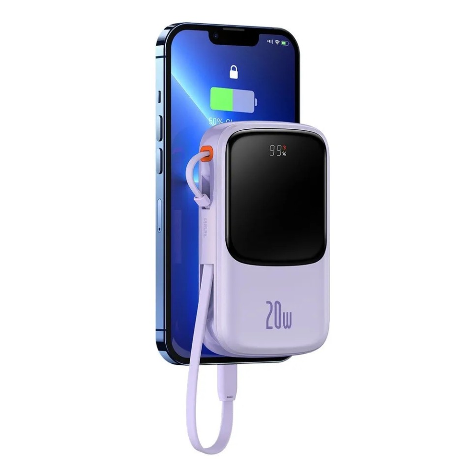 Внешний аккумулятор Baseus Qpow Pro 10000mAh 20W (PPQD020001)