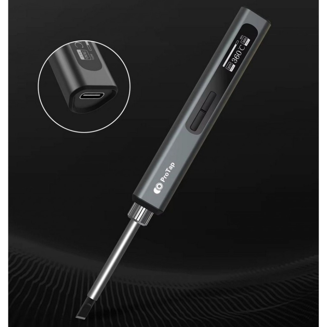 Беспроводной паяльник Xiaomi ProTap (PTET65)