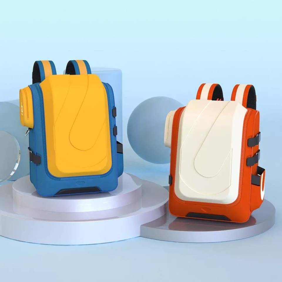 Рюкзак школьный Xiaomi UBOT Outdoor Wind Antibacterial Spine Protection Schoolbag 22L (UB007)