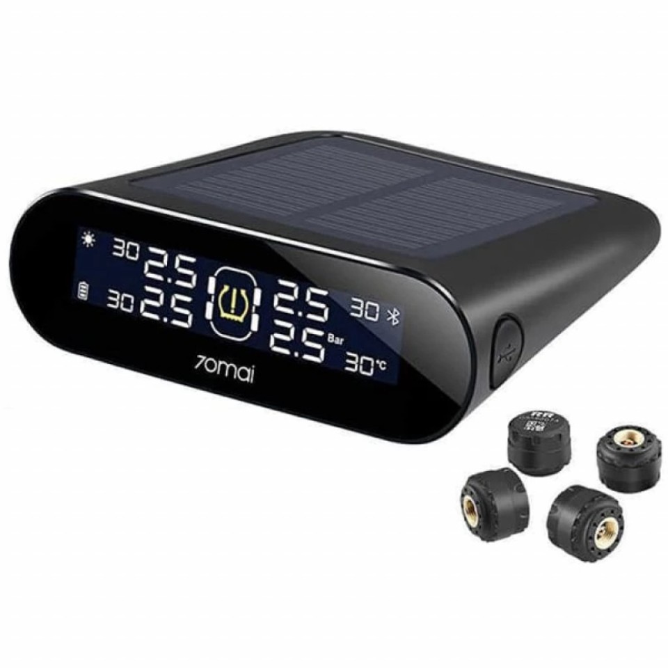 Система контроля давления в шинах Xiaomi 70Mai Tire Pressure Monitoring System Lite (T02)