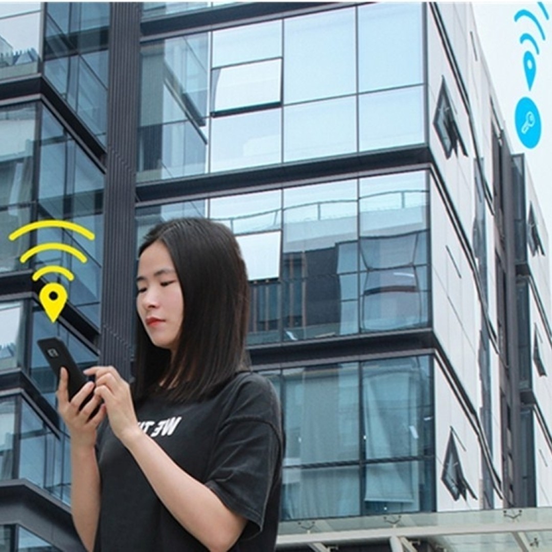 Умный брелок Baseus T2 Intelligent Rope Type Anti-loss Device (ZLFDQT2-02)