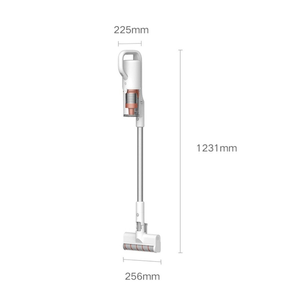 Беспроводной пылесос Xiaomi Mijia Wireless Vacuum Cleaner 3C (D208)