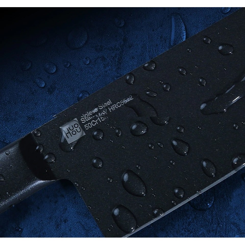 Набор кухонных ножей Xiaomi Huo Hou Heat Cool Non-stick Knife Set (HU0076)