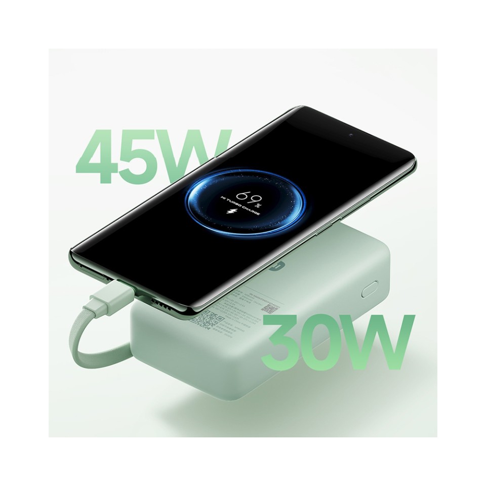 Внешний аккумулятор Xiaomi Power Bank 10000mAh 45W (NPB1045)