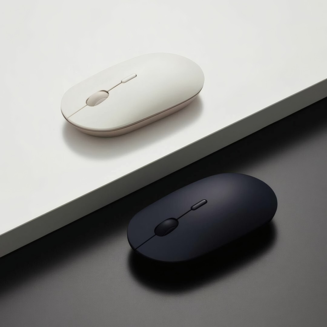Мышь беспроводная Xiaomi Portable Mouse 3 (XMBXSB01YM)