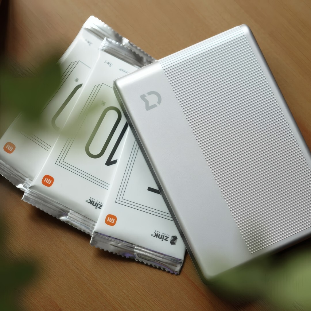 Фотопринтер портативный цветной Xiaomi Mijia Portable Photo Printer 1S Global (MJKDDYJ02HT)