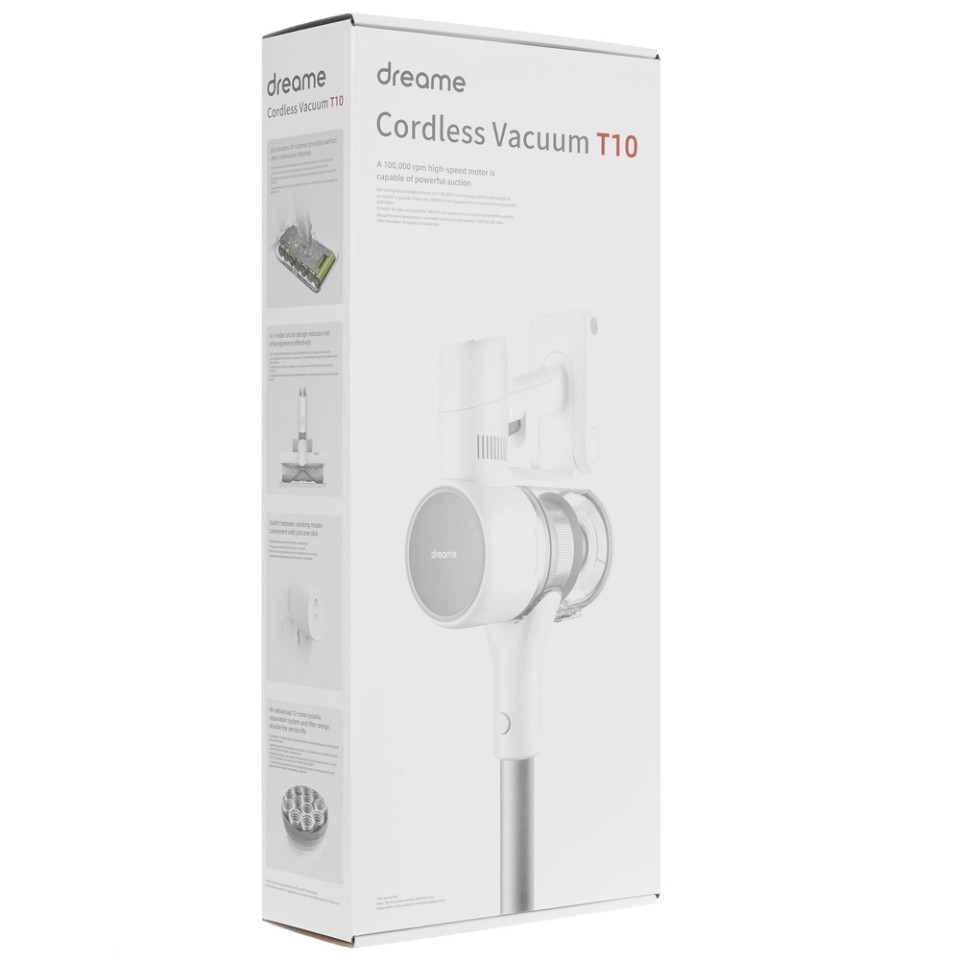 Пылесос вертикальный Xiaomi Dreame T10 (VTN1)