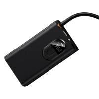 Автомобильный компрессор Baseus Energy Source Inflator Pump (CRCQB02-0A)