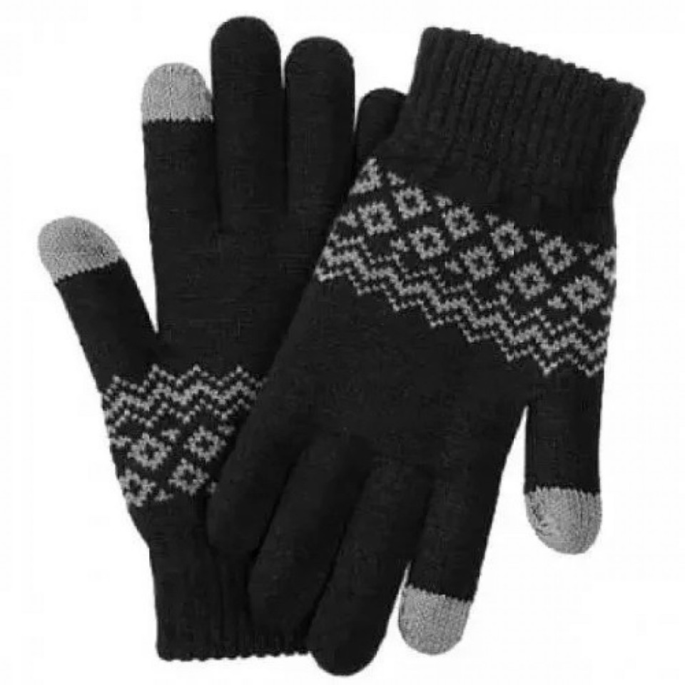 Перчатки для сенсорных экранов Xiaomi FO Touch Wool Gloves (ST20190601)
