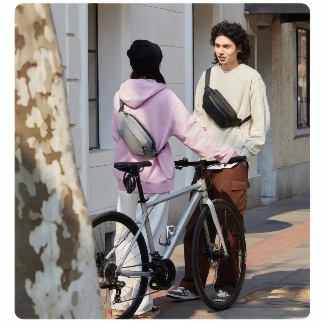 Сумка на пояс Xiaomi Mijia Multifunction Sport Chest Bag (M1100214/MJXB01RM)