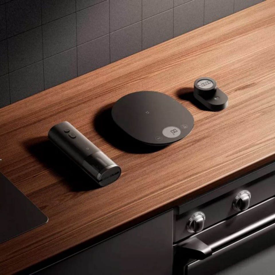 Набор кухонных аксессуаров Xiaomi Mijia Kitchen Tool Set (весы, штопор, таймер) (KGJ001T)