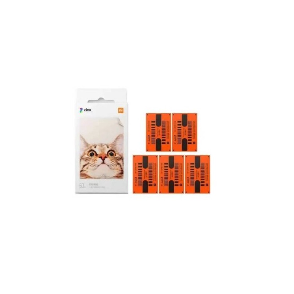 Фотобумага Xiaomi Mi Pocket Print Instant Photo Paper (XMZPXZHT03)