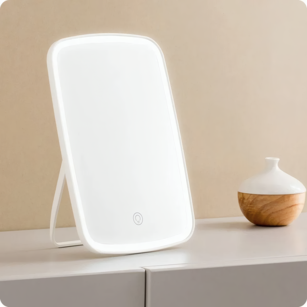 Зеркало косметическое Xiaomi Jordan Judy Tri-color LED Mirror (NV505)