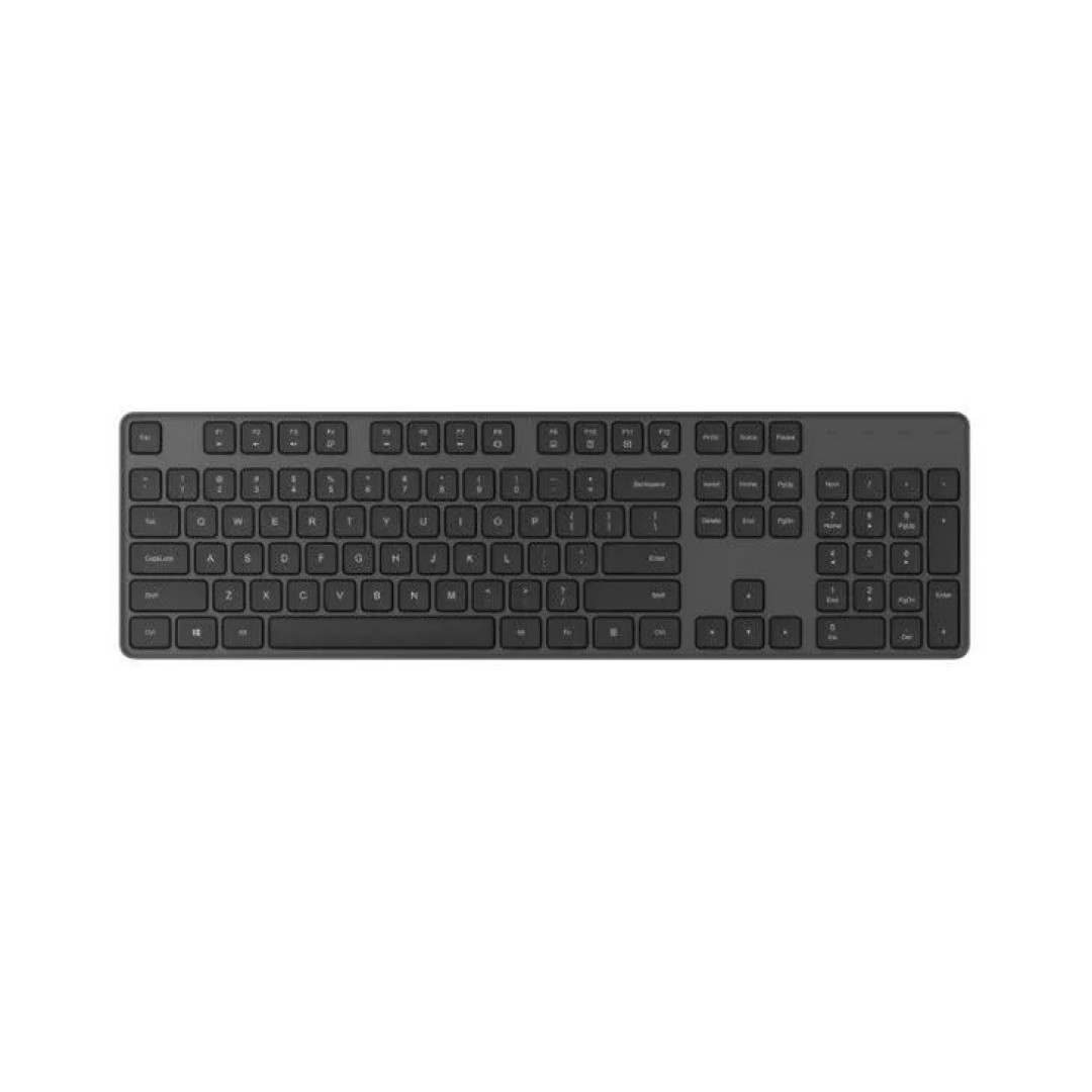 Комплект беспроводная клавиатура и мышь Xiaomi Mijia Wireless Keyboard and Mouse Set 2 Black (WXJS02YM)