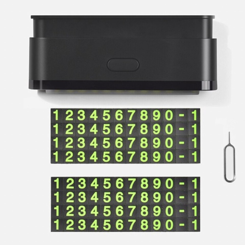 Автовизитка Xiaomi Hoco CPH19 One-click
