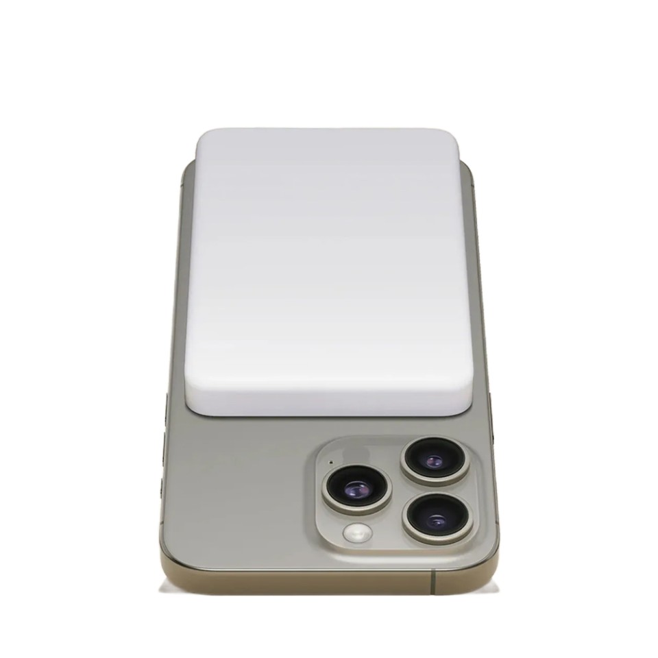 Беспроводной внешний аккумулятор Xiaomi Magnetic Power Bank 5000mAh GL (BHR9303GL)