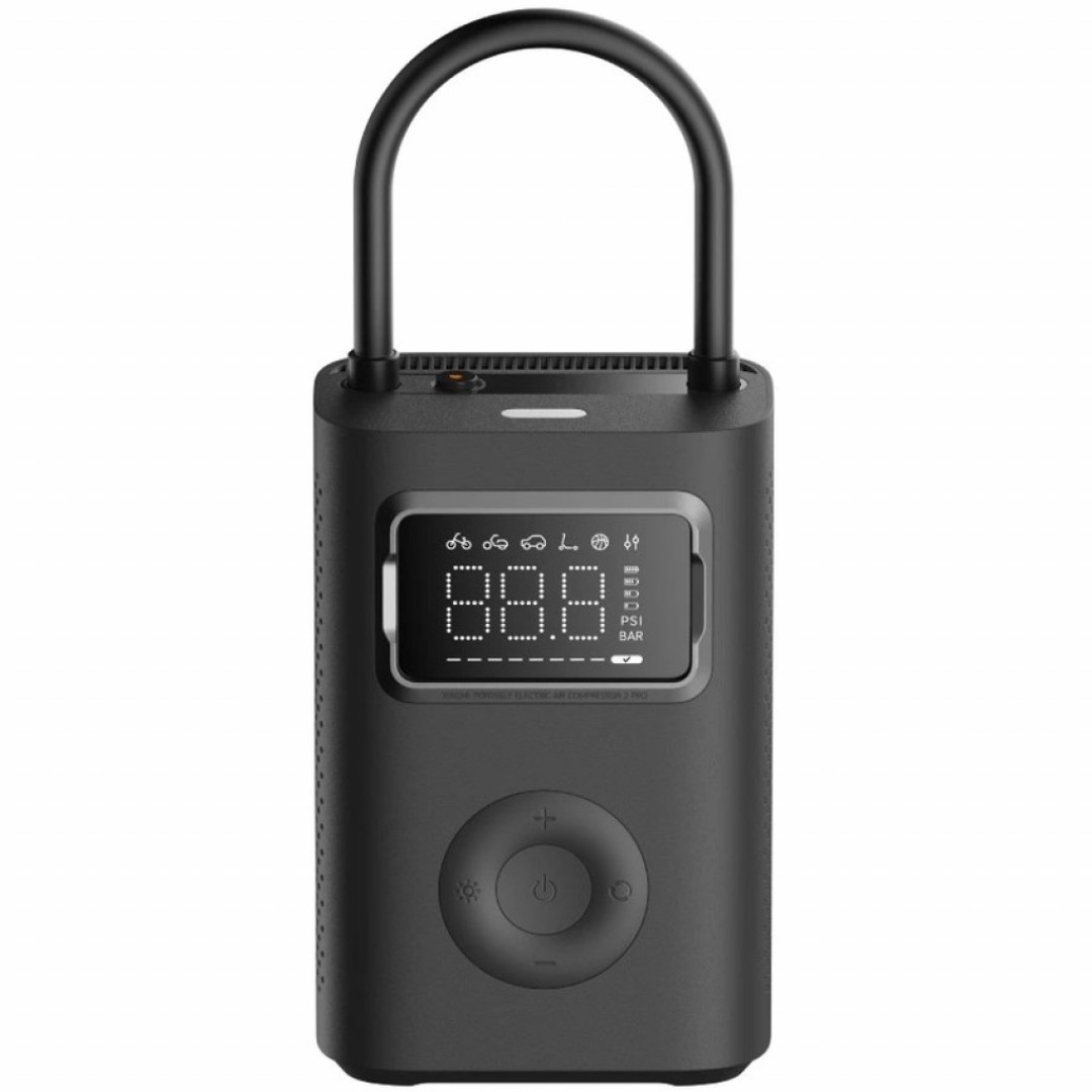 Портативный насос Xiaomi Mijia Electric Air Compressor 2 Pro (MJCQB07PQW)