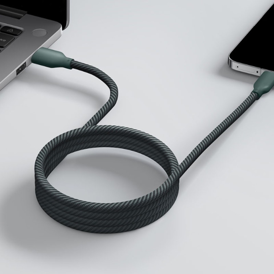 USB кабель Xiaomi 6A TypeC Fast Charging Data Cable 1 m