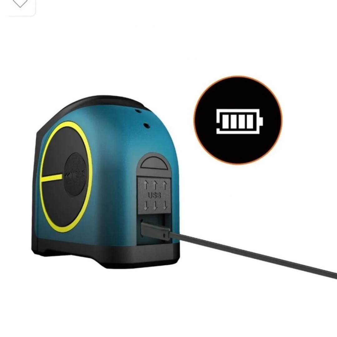 Лазерная рулетка Xiaomi Milessey 2 in 1 Global (DT11)