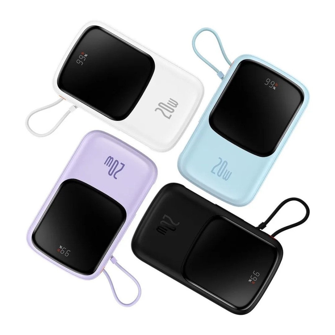 Внешний аккумулятор Baseus Qpow Pro 10000mAh 20W (PPQD020001)