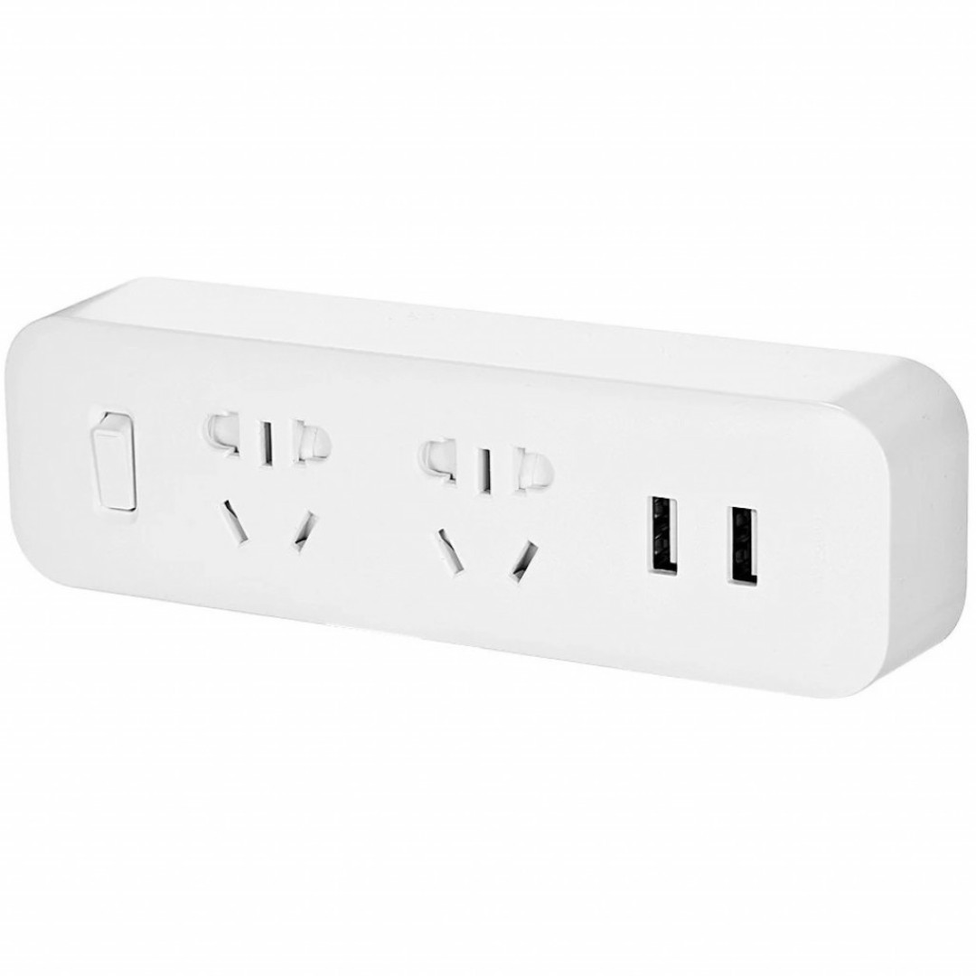 Разветвитель Xiaomi Mi Power 2 USB + 2 Extension socket (NRB4022CN)