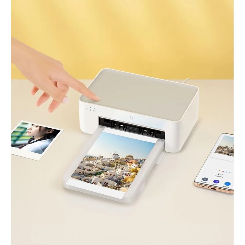 Цветной фотопринтер Xiaomi Mijia Instant Photo Printer 1S Set (ZPDYJ03HT)