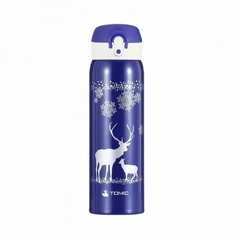 Термос Xiaomi Tomic Carved Fawn Christmas Mug 500 мл